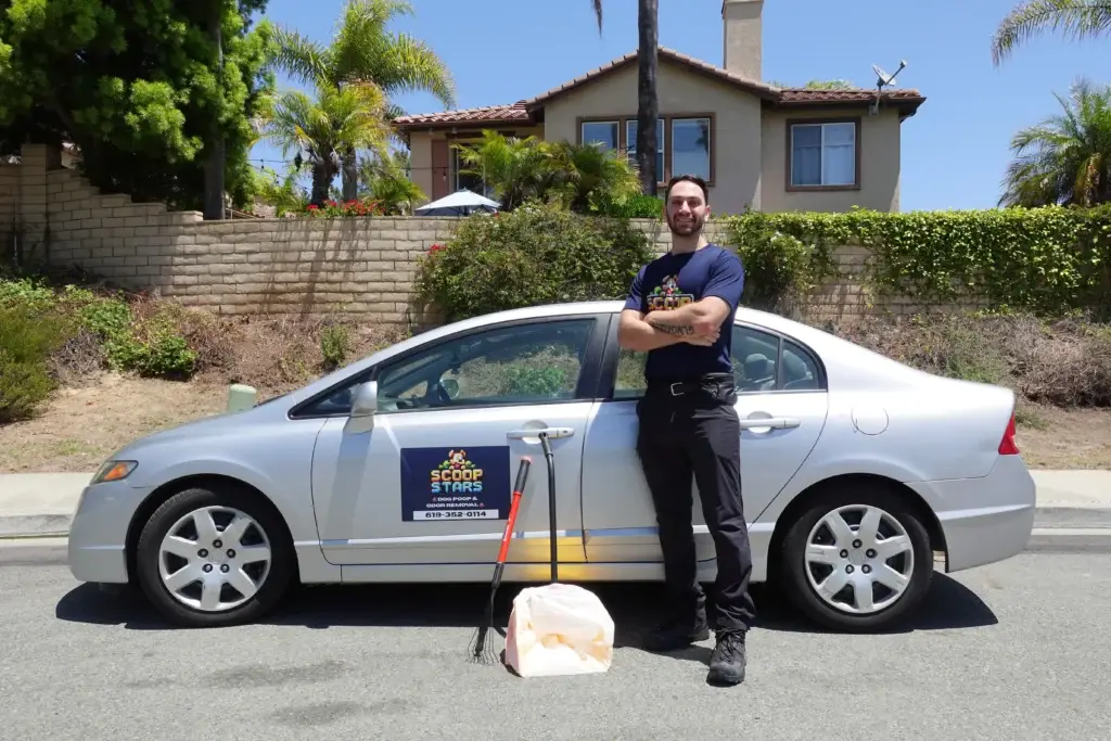 Dog poop removal service in San Diego